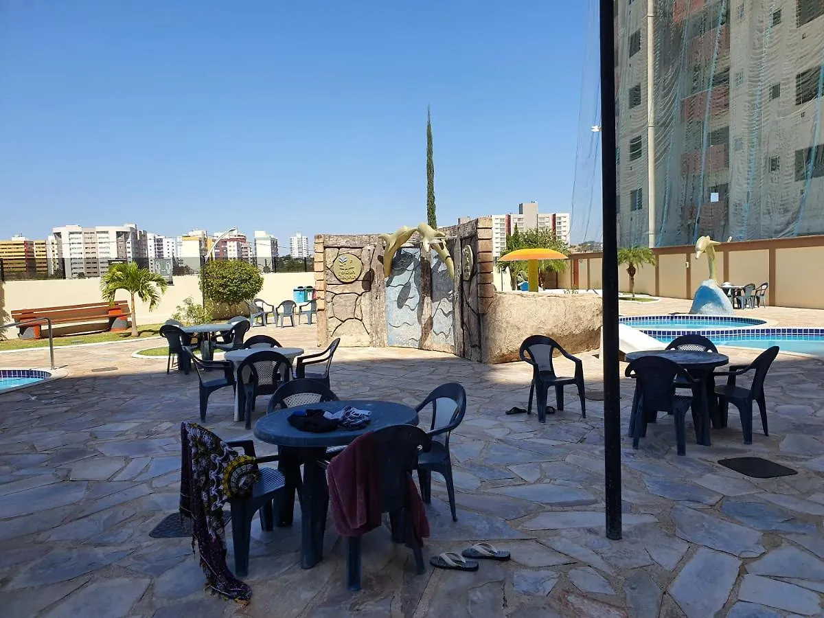 Golden Dolphin Resort - Grand & Express - Caldas Novas - Com Tv A Cabo - Aguas Termais Aparthotel