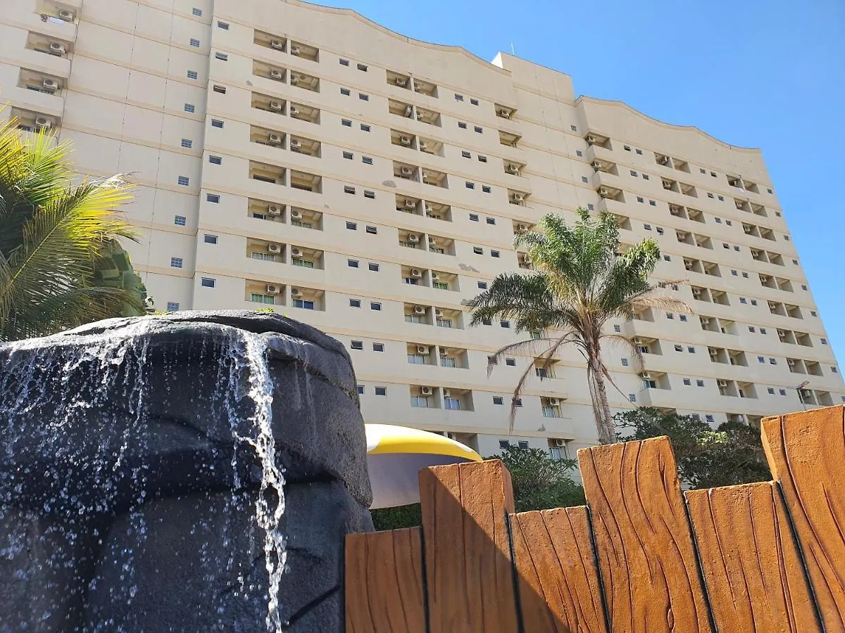 Aparthotel Golden Dolphin Resort - Grand & Express - Caldas Novas - Com Tv A Cabo - Aguas Termais