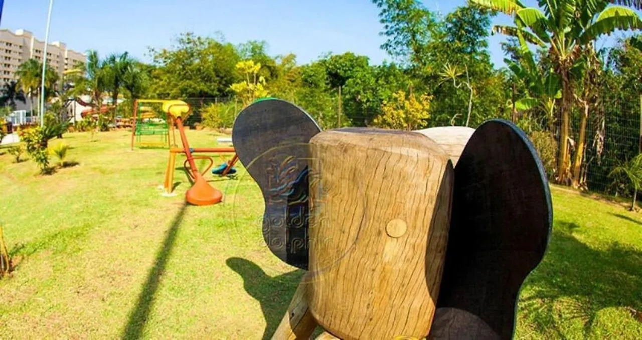 Aparthotel Golden Dolphin Resort - Grand & Express - Caldas Novas - Com Tv A Cabo - Aguas Termais