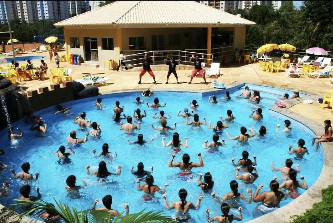 Apartmanhotel Golden Dolphin Resort - Grand & Express - Caldas Novas - Com Tv A Cabo - Aguas Termais