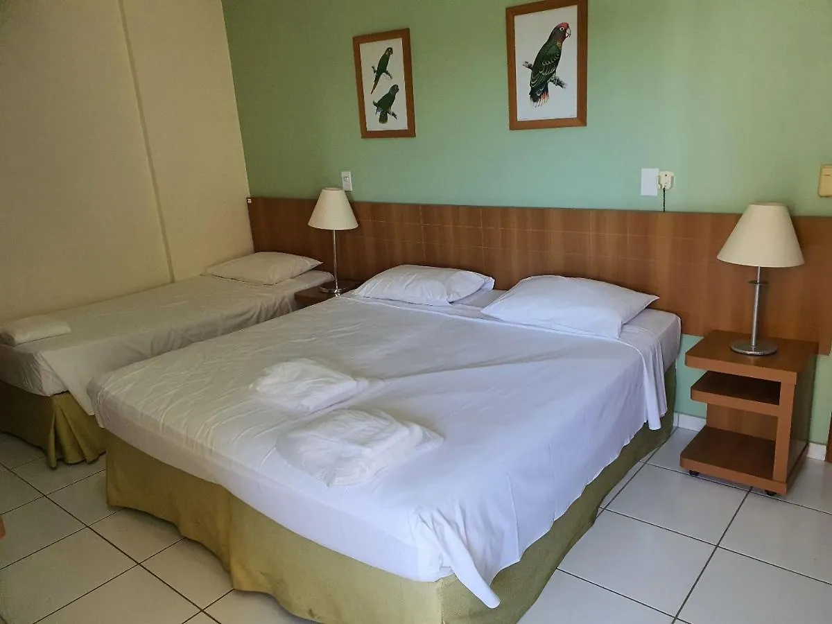 Resort Hotel Golden Dolphin - Grand&Express - Águas Termais - Caldas Novas - Roupa de Cama, Banho e TV de LED Brasil