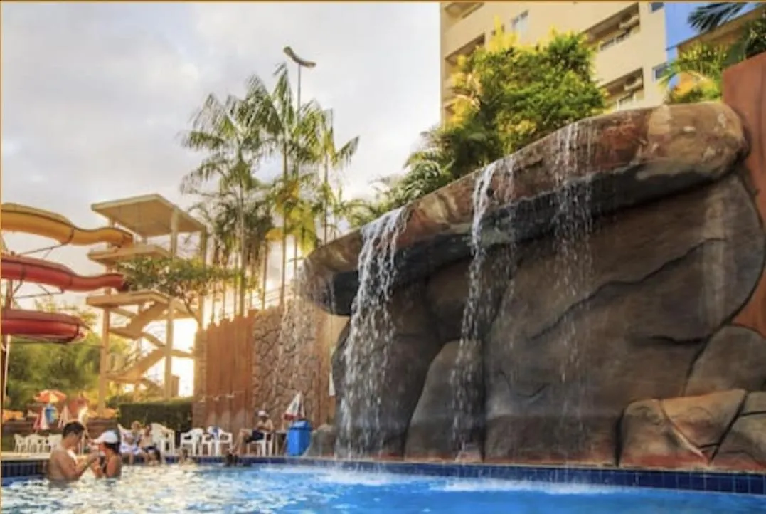 Golden Dolphin Resort - Grand & Express - Caldas Novas - Com Tv A Cabo - Aguas Termais