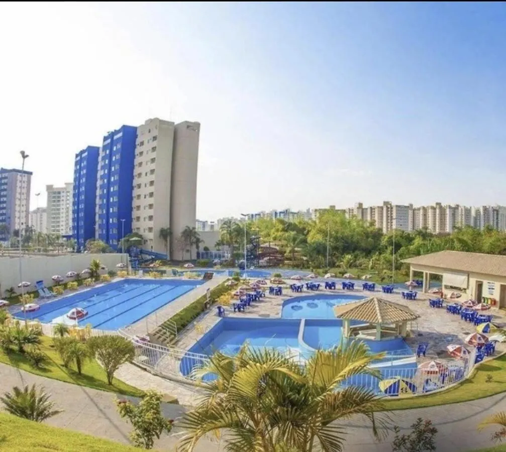 Golden Dolphin Resort - Grand & Express - Caldas Novas - Com Tv A Cabo - Aguas Termais Apartmanhotel