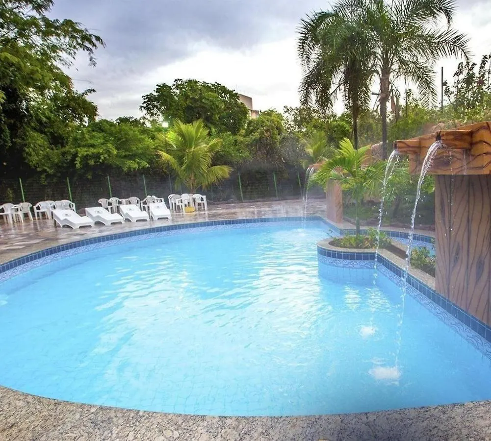*** Apartmanhotel Golden Dolphin Resort - Grand & Express - Caldas Novas - Com Tv A Cabo - Aguas Termais Brazília